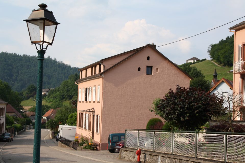 Le Refuge Alsace pension évangélique