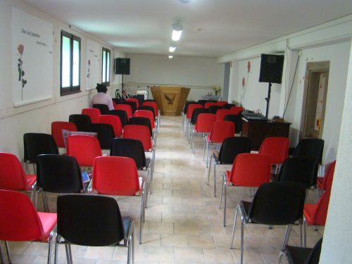 salle de culte Le Refuge – Alsace