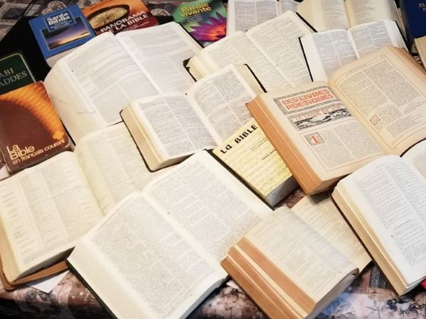 reunions spirituelles – la bible – lire etudier comprendre