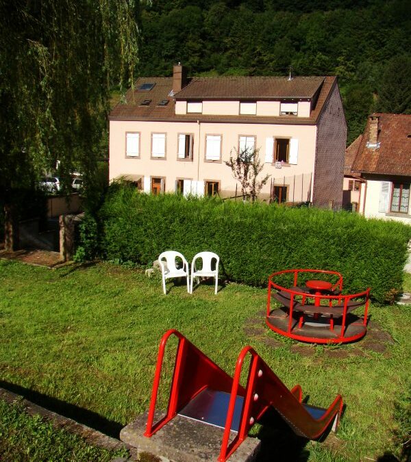 Le refuge – espaces verts – enfants