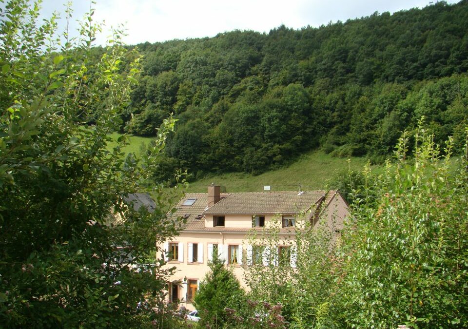 Le Refuge Alsace Vacances sportives détente et spirituelles au vert dans la nature