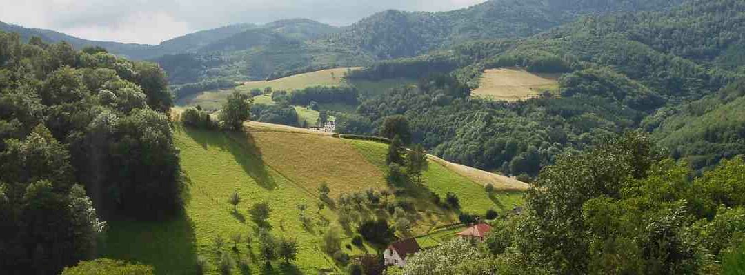 Le Refuge Alsace Vosges paysage nature spirituel