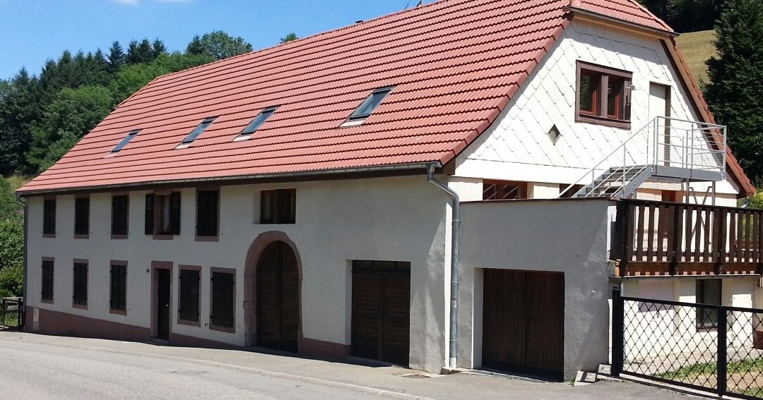 Le Refuge Alsace annexe hébergement salle culte